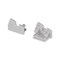 Заглушка EDGE-08-GREY глухая (arlight, Пластик) 021828 - фото 60487