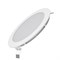 Светильник Gauss Slim круг 12W 880lm 3000K 180-265V IP20 монтаж ?155 170*22 LED 1/20 939111112 - фото 60820