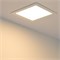 Светильник DL-192x192M-18W Warm White (Arlight, IP40 Металл, 3 года) 020134 - фото 60897