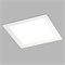 Светильник DL-192x192M-18W Warm White (Arlight, IP40 Металл, 3 года) 020134 - фото 60902