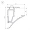 Профиль SHELF-620-2000-SET ANOD (arlight, Алюминий) 023788 - фото 60951