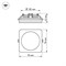 Светодиодная панель LTD-96x96SOL-BK-10W Warm White (Arlight, IP44 Пластик, 3 года) 022556 - фото 61212