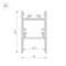 Профиль SL-COMFORT-2542-2000 ANOD (Arlight, Алюминий) 031727 - фото 61570