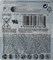 Батарейки литиевые VARTA ELECTRONICS CR2025 BL1 (блистер 1шт) 4008496276875 - фото 61760