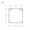 Профиль BOX52-2000 ANOD (arlight, Алюминий) 017356 - фото 61769