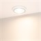 Лампа AR111-UNIT-G53-12W- Warm3000 (WH, 120 deg, 12V) (Arlight, Металл) 026887 - фото 62109