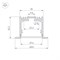 Профиль SL-LINIA49-F-2000 ANOD (Arlight, Алюминий) 019313 - фото 62193