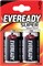 Батарейки большие EVEREADY SHD D/R20 BL2 (блистер 2шт) 7638900083613 - фото 62238