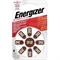 Батарейки для слуховых аппаратов ENERGIZER Zinc Air PR41/312/ZA312 (блистер 8) 7638900349245 - фото 62313