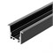 Профиль SL-COMFORT-2316-F-2000 ANOD BLACK (Arlight, Алюминий) 031769 - фото 63161