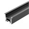 Профиль SL-COMFORT-2316-F-2000 ANOD BLACK (Arlight, Алюминий) 031769 - фото 63162