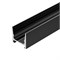 Профиль MIC-H-COMFY-2000 ANOD BLACK (arlight, Алюминий) 029847 - фото 63261