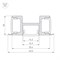 Профиль ARH-TRI-D-2000 ANOD (Arlight, Алюминий) 018829 - фото 63592