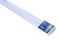 LL- SLIM LINE BATTEN IP20 20W 4000K 230V 600мм 1800Лм PF>0,5 - накладной светодиодный светильник LL-2000000727370 - фото 63875