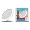 Свет-ик даунлайт GaussSmartHome 16W1600lm2700-4000К 220-240V IP20 165*35мм изм.цвет.тем+дим LED 1/30 2040122 - фото 64201