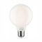 Лампа Gauss Filament G125 10W 1100lm 4100К Е27 milky LED 1/20 187202210 - фото 64231