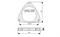 Держатель OVAL-SG (arlight, -) 017269 - фото 65577