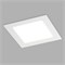 Светильник DL-142x142M-13W Warm White (Arlight, IP40 Металл, 3 года) 020130 - фото 65618