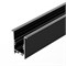 Профиль SL-COMFORT-3542-F-2000 ANOD BLACK (Arlight, Алюминий) 031765 - фото 66183