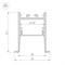 Профиль SL-COMFORT-4551-F-2000 ANOD (Arlight, Алюминий) 031767 - фото 66473