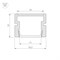 Профиль PDS-SM-2000 ANOD (arlight, Алюминий) 028363 - фото 67401