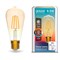 Лампа Gauss Smart Home Filament ST64 6,5W 720lm 2000-5500К E27 изм.цвет.темпр.+дим. LED 1/10/40 1310112 - фото 67973