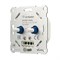 Панель роторная LN-100-DUAL-TE-NF (230V, 2x0.5A) (arlight, IP20 Металл, 3 года) 027607 - фото 68319