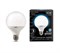 Лампа Gauss G95 16W 1400lm 6500K E27 LED 1/20 105102316 - фото 68394