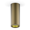 Светильник Gauss Overhead накл цил 12W 900lm 3000K 170-240V IP20 79*200мм кофе золото LED 1/30 HD002 - фото 68550