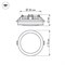 Светодиодная панель LTD-95SOL-10W Warm White (Arlight, IP44 Пластик, 3 года) 017985 - фото 68734