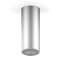 Светильник Gauss Overhead накл цил 12W 920lm 4100K 170-240V IP20 79*200мм хром сатин LED 1/30 HD006 - фото 68757
