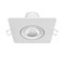 Светильник Gauss Downlight квадрат 6W 500lm 3000K 100-265V IP20 монтаж ?65 90*56мм белый LED 1/40 948411106 - фото 69190