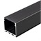 Профиль PLS-LOCK-H25-2000 ANOD Black (arlight, Алюминий) 028123 - фото 69272