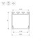 Профиль PLS-LOCK-H25-2000 ANOD Black (arlight, Алюминий) 028123 - фото 69273