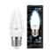 Лампа Gauss Свеча 9.5W 950lm 4100К E27 LED 1/10/100 103102210 - фото 69424