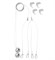 PANEL 1200 SUSPENSION KIT 4058075108844 - фото 69427
