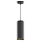 Светильник Gauss Overhead подвесной цилиндр 12W 920lm 4100K 170-240V IP20 79*200мм черный золото LED HD035 - фото 69905