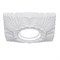 Светильник Gauss Gypsum GY007 белый, Gu5.3, d150 1/24 GY007 - фото 70942