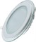 Светильник Gauss Glass круг 18W 1390lm 3000K 220-240V IP20 монт ?155 200*35 с дек стеклом LED 1/20 947111118 - фото 71495