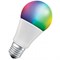 Лампа WiFi Classic A Dimm  60    9 W/RGBW E27 1055Lm 15000h d60*115 -   Osram 4058075485396 - фото 71591