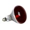 Лампа инфракрасная ThermoPro R125 175W 230V E27 красное стекло 2/24 (картон) 666888 - фото 72021
