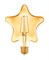 Лампа Vintage 1906 LED CL STAR     FIL GOLD 40  4,5W/824 E27 165x125мм - звезда OSRAM 4058075092075 - фото 72138