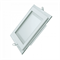 Светильник Gauss Glass кв 12W 900lm 3000K 220-240V IP20 монт ?118х118 160*160*30 с дек стек LED 1/40 948111112 - фото 72215