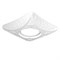 Светильник Gauss Gypsum Exclusive GY016 белый, Gu5.3 1/24 GY016 - фото 72395