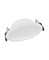 Светильник DL ALU DN 150 14 W 4000 K WT IP44 1260Lm  d160xd150x52  LEDVO -  , 4058075091450 - фото 72737