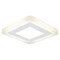 Светильник Gauss Backlight кв 3+3W 350lm 3000K 180-265V IP20 монт ?85 105*105*31мм 3 реж  LED 1/40 BL120 - фото 72860