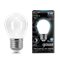 Лампа Gauss Filament Шар 5W 450lm 4100К Е27 milky LED 1/10/50 105202205 - фото 73034