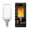 Лампа Gauss T65 5W 20-80lm 1500K E14 Flame LED 1/10/100 157401105 - фото 73210