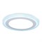 Светильник Gauss Backlight круг 12+4W 960lm 4000K 180-265V IP20 монт ?170 190*31мм 3 реж  LED 1/20 BL119 - фото 73395