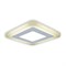 Светильник Gauss Backlight кв 12+3W 960lm 3000K 180-265V IP20 монт ?170 190*190*31мм 3 реж  LED 1/20 BL124 - фото 73777